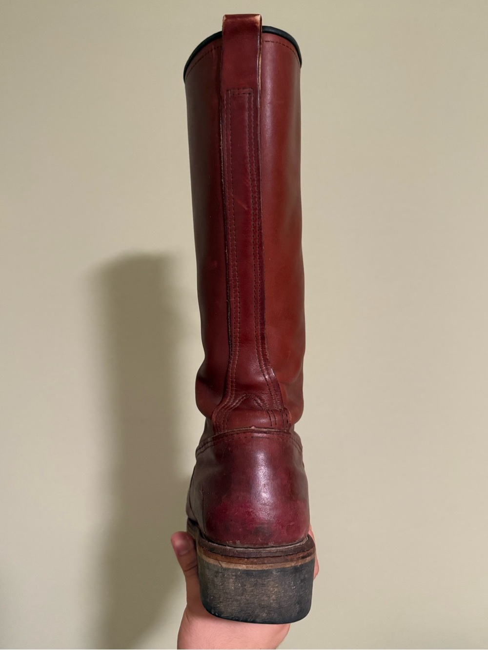 Red Wing 2450 Classic Lineman Boots Size 11.5 E
Steel Toe - Picture 7 of 16